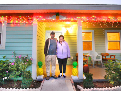 Island generosity puts family in Habitat home for the holiday