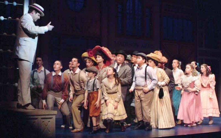 Music Man at Riverside