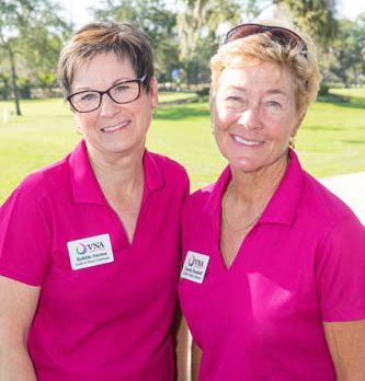 Round and round the pros go at VNA Golf-A-Thon