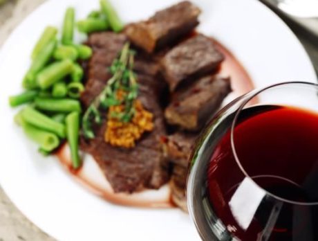 The Perfect Pairing: Amarone Wine and Prime Strip Steak