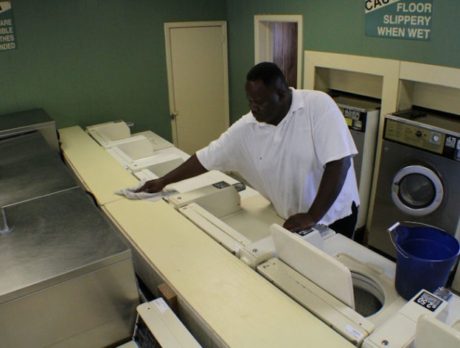 Maintaining the washing machines