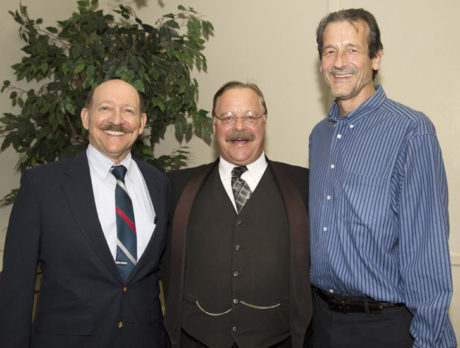 Historical Society’s dinner and chat with ‘Teddy’ a hit