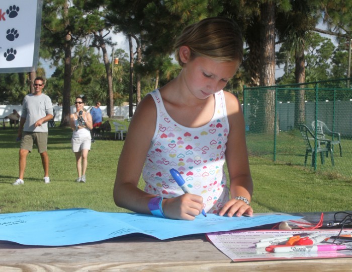 Dog lovers celebrate Sebastian Bark Park’s 2nd birthday