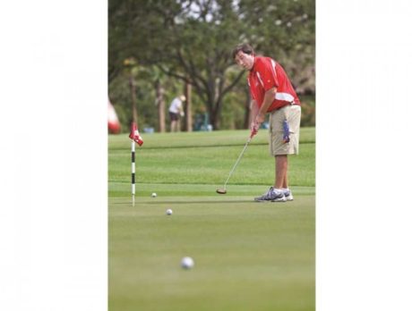 Vero Beach Special Olympian returns with golf gold