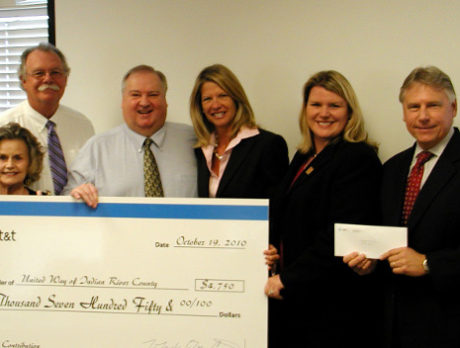 AT&T supports United Way of Indian River County