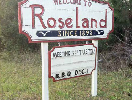 Celebrate the history and heritage of Roseland with BBQ social