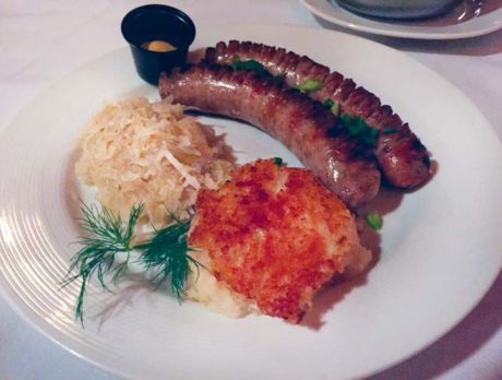 DINING: Café Coconut Cove – German food at Oktoberfest time