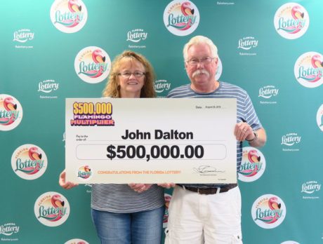 Vero Beach man scores $500K lottery win