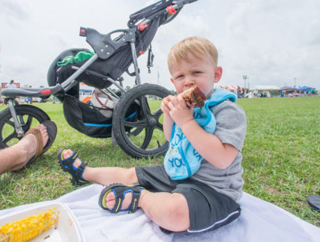 Where’s the beef? At the Twisted Tail BBQ fest!