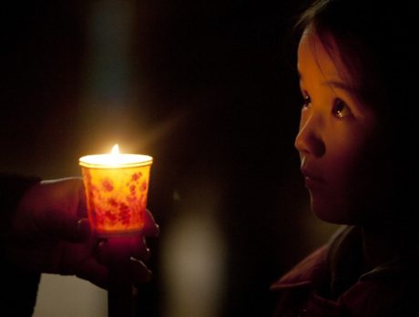 Sandy Hook Vigil at LaPorte Farms