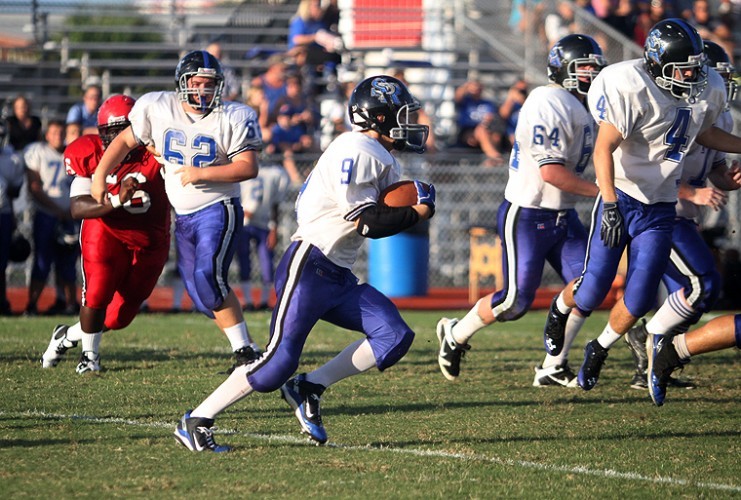 Vero Beach vs. Sebastian JV football - Vero News