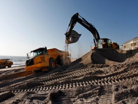 Can sand miners dig out of political hole?