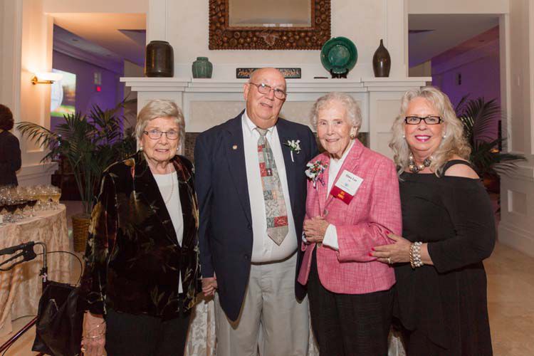 Philanthropy team players honored at awards fete