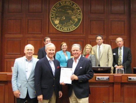 Foundation receives proclamation