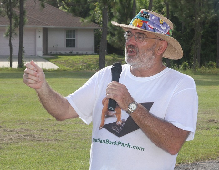 Dog lovers celebrate Sebastian Bark Park’s 2nd birthday