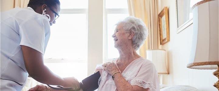 Home health services help maintain senior independence