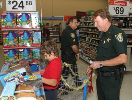 Shop with a cop in Sebastian