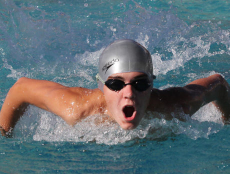 St. Ed’s boys demolish 6 school swim records