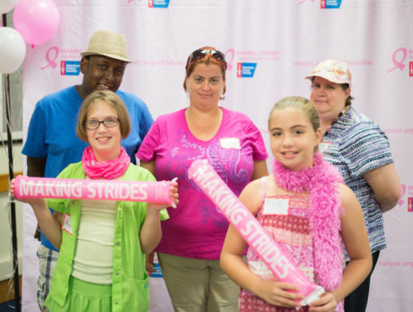 Dodgertown hosts kickoff for breast cancer walk