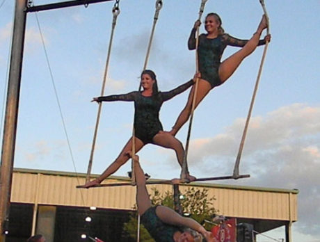 The Jackson’s 38th Annual Aerial Antics Youth Circus on August 2, 3, and 4