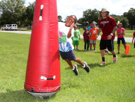 Camp paves way for FIT to connect with Fellsmere youth