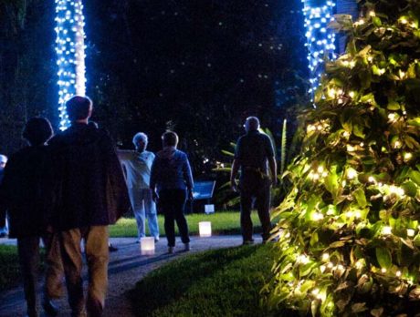 Holidays not over at McKee Gardens with light displays