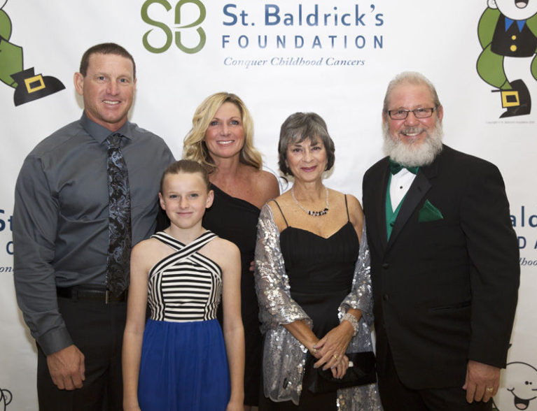 St. Baldrick’s supporters fund powerful message