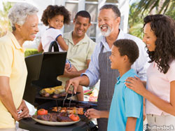 Fall grilling spices up family mealtime