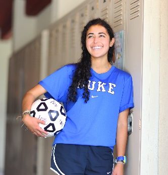 St. Ed’s star with soccer genes headed for Duke