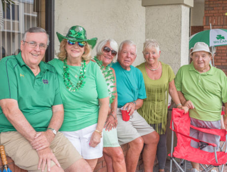 PHOTOS: Rain on St. Pat’s parade, but Irish eyes still smile