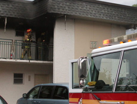 Fire at Shadowbrook Apartments