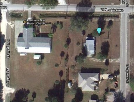 Proposed site for N. Cypress church