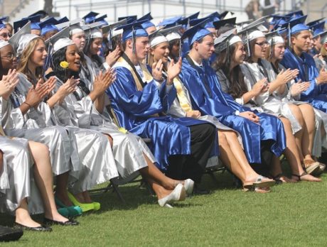 Sebastian Sharks ‘will take this world by storm’ as nearly 400 graduate