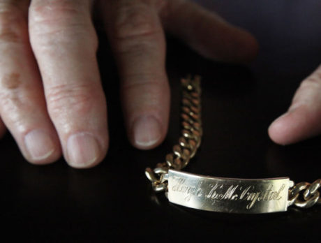 Lost bracelet returned to owner after 50 years