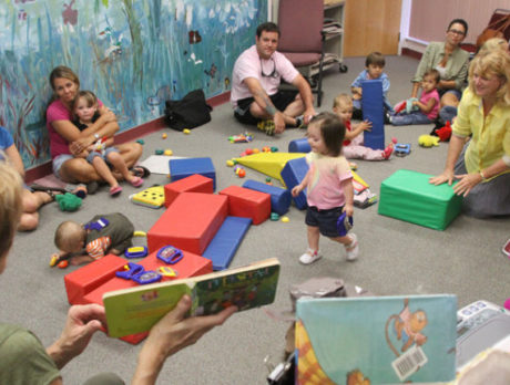 Baby time at the library