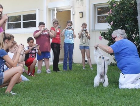 Budding photographers find focus at Humane Society