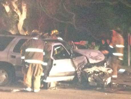 Crash on A1A injures 1 over weekend