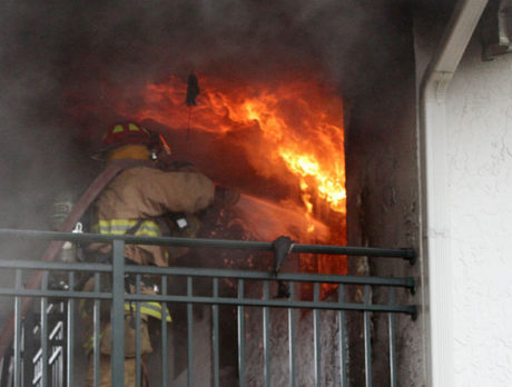 Fire at Shadowbrook Apartments