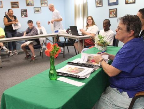 Dream of cookbook makes birthday better for author Judy Mullins