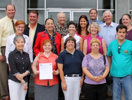 July proclaimed Non-Profit Organizations unite month