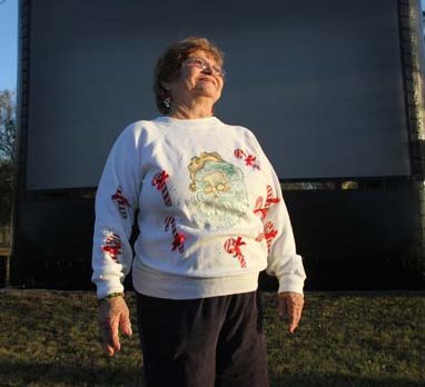 Miss Wanda’s mission to bring movies to Fellsmere