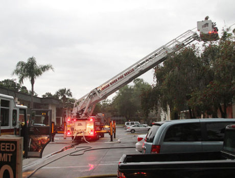 Fire at Shadowbrooke Apartments