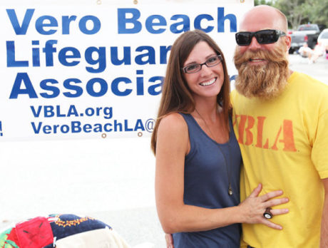 Vero Beach lifeguards celebrate budgetary reprieve at Blue Star Wine Bar