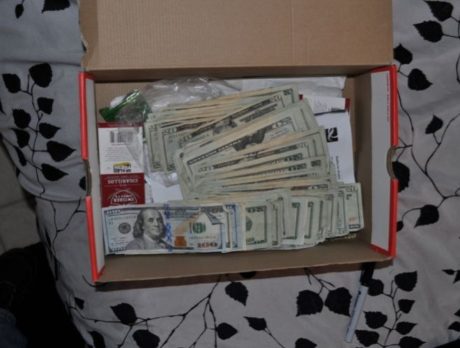 4 arrested: Drugs, cars, and $16k confiscated