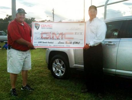 Indian River Recreation receives donation