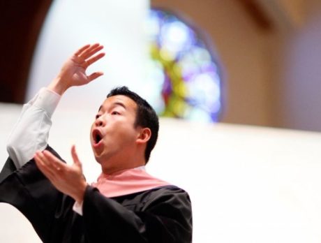 St. Ed’s music director is proof of perseverance