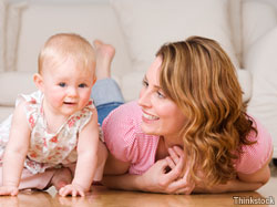 Feeding your baby’s potential – supporting your baby’s first milestones