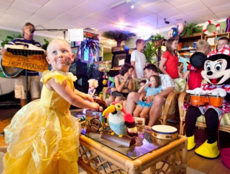 Disney Character Party at Mulligan’s is a hit with families