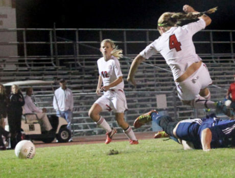 VBHS vs Centennial High School Girls Soccer
