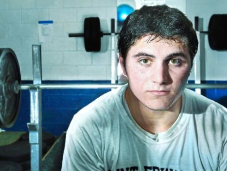 Shalhoub becomes Pirates’ first state weightlifting medalist